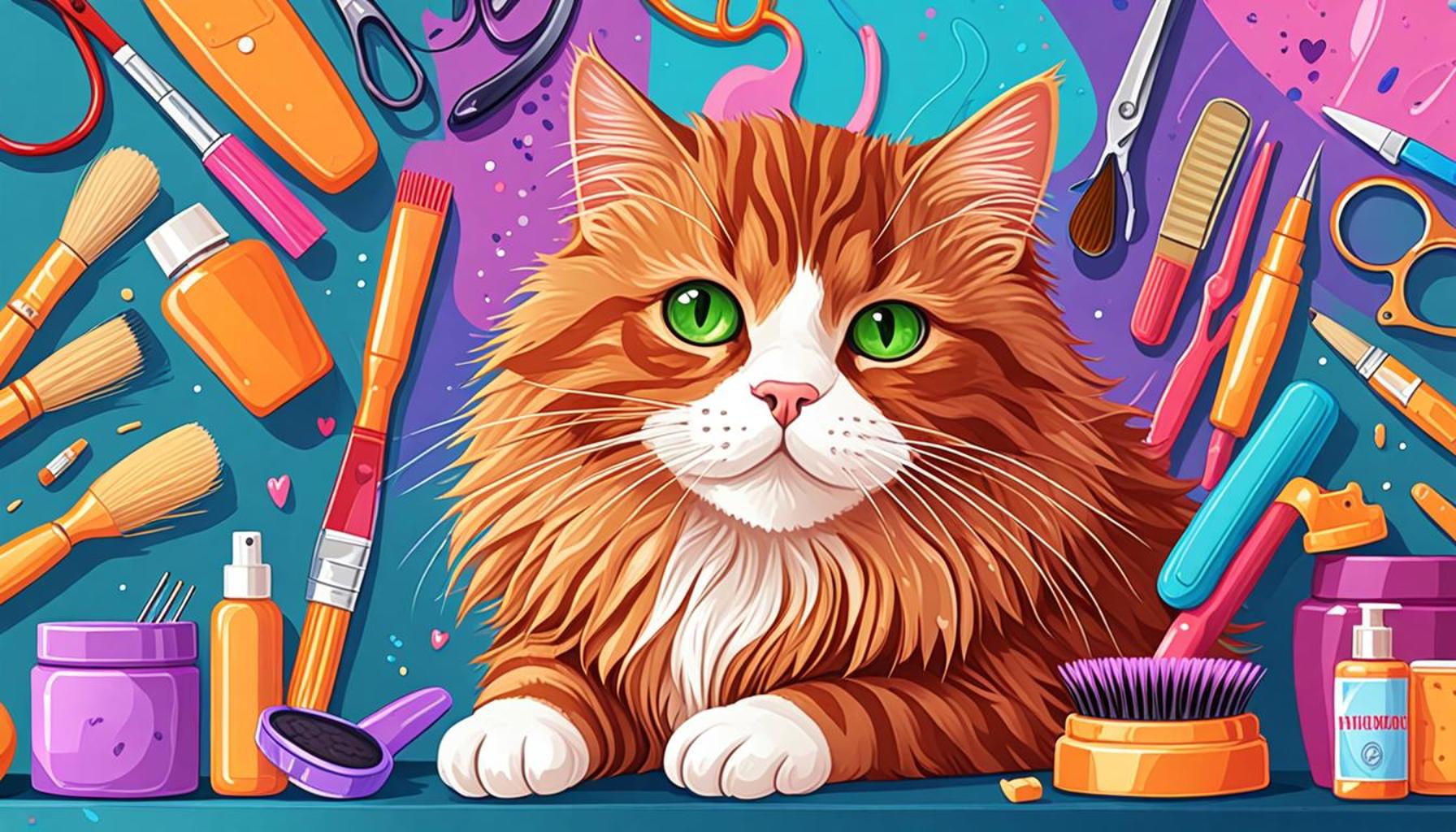 Grooming Tips to Keep Your Cat’s Coat Healthy
