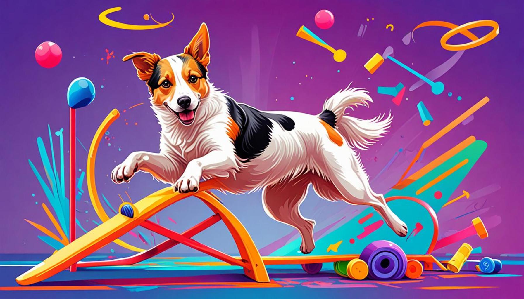Agility Training for Dogs: Developing Physical and Mental Skills