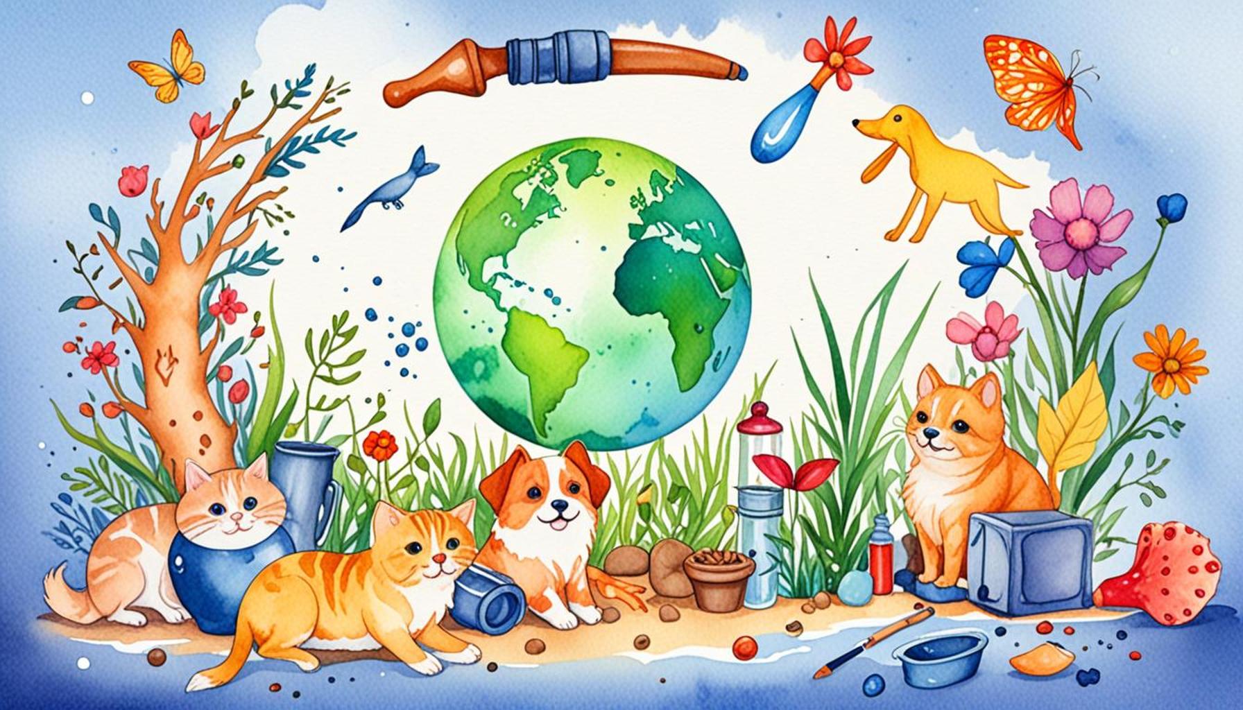 The Role of Environmental Enrichment in Pet Training