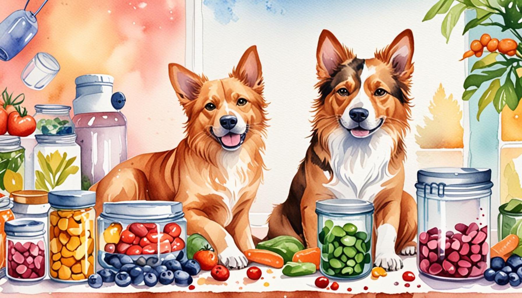 The Role of Supplements in the Nutrition of Dogs and Cats