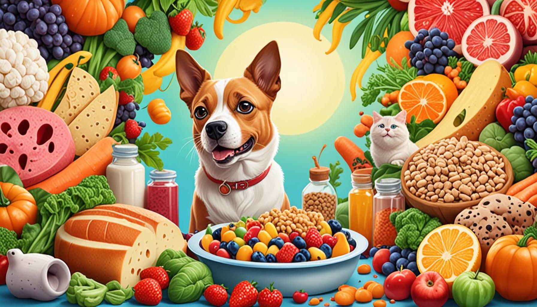 The Importance of Specific Nutrients in the Diet of Dogs and Cats