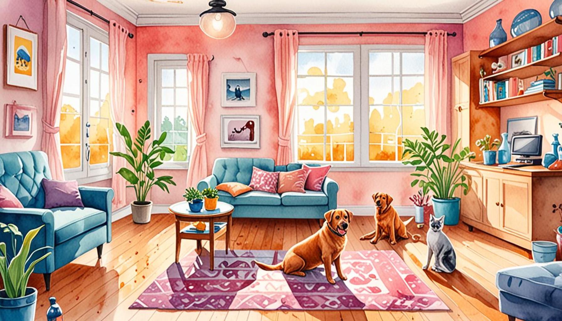 How the Home Environment Affects the Behavior of Dogs and Cats