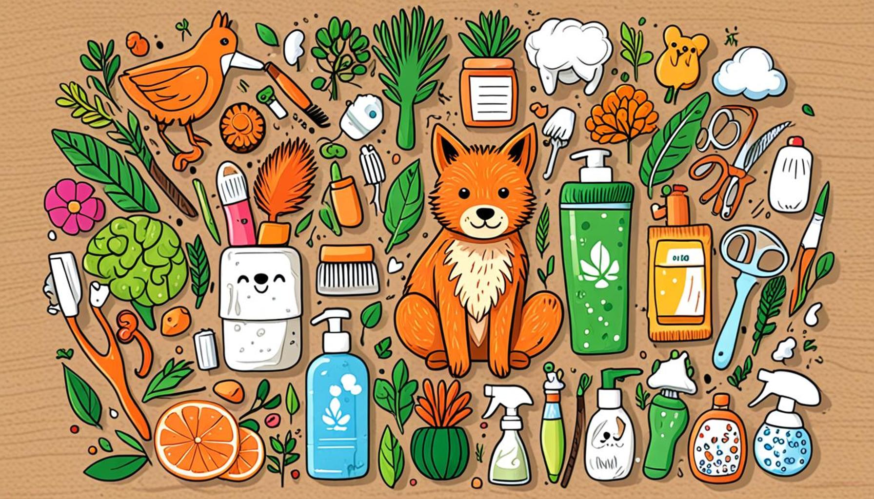 Sustainable Grooming: Ecological Products for Animal Hygiene