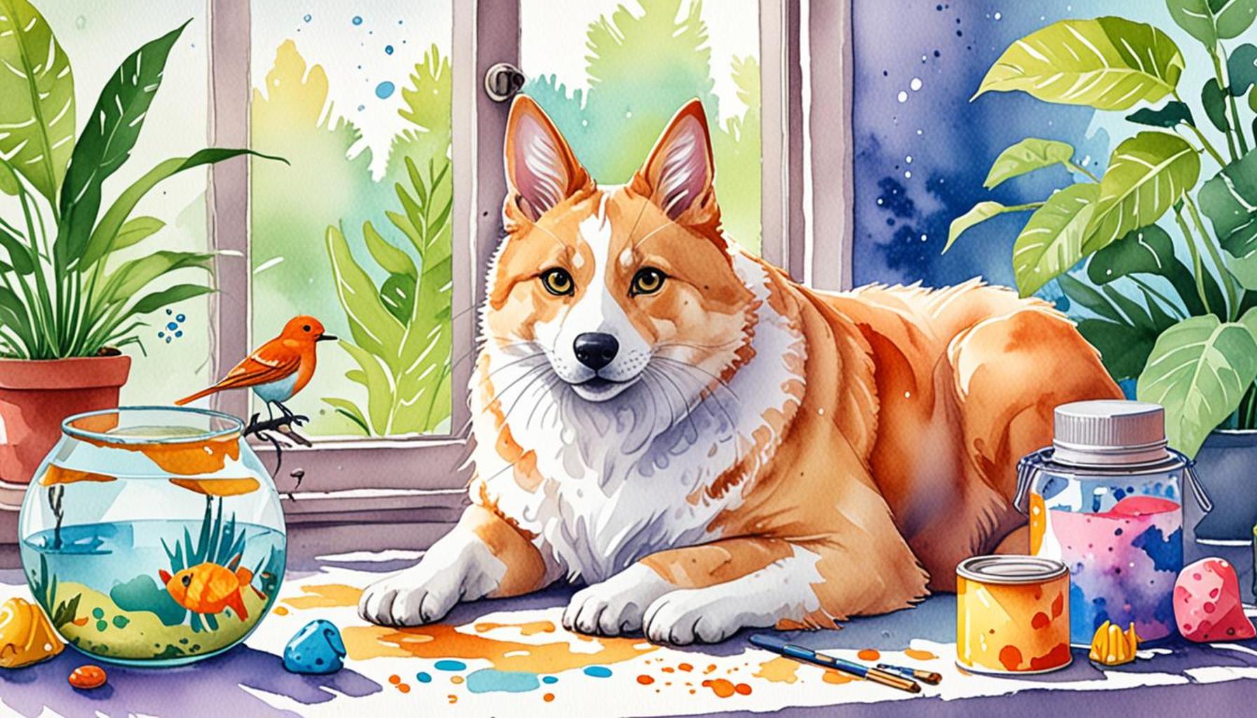 The Importance of Environmental Enrichment for Pet Behavior