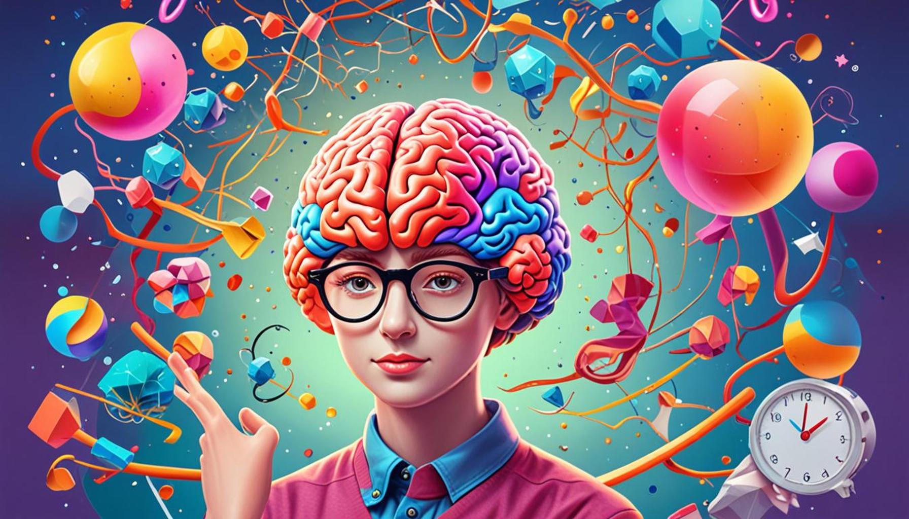 The importance of cognitive exercises in improving memory and concentration