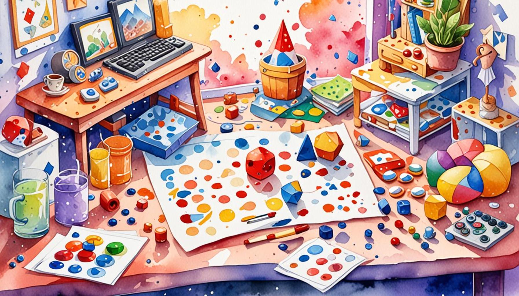 The relationship between logical reasoning and problem-solving in everyday life through games