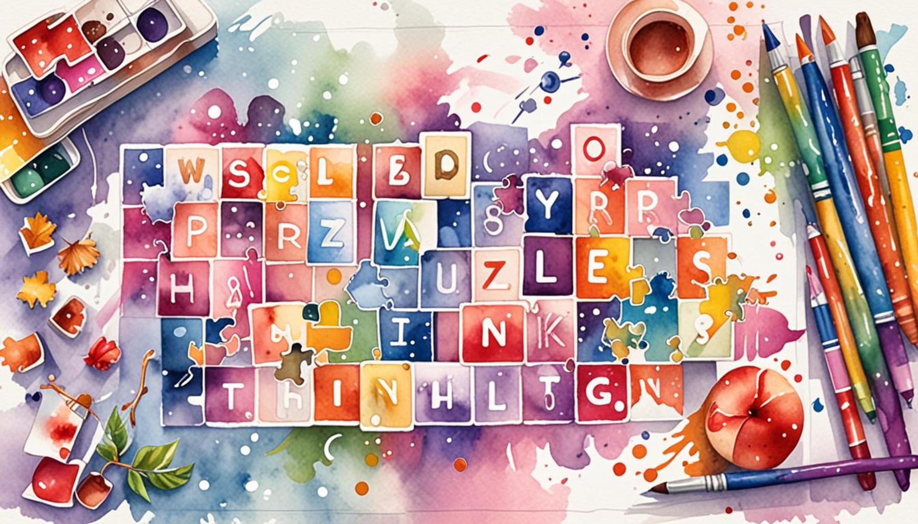 How Word Puzzles Can Stimulate Critical Thinking