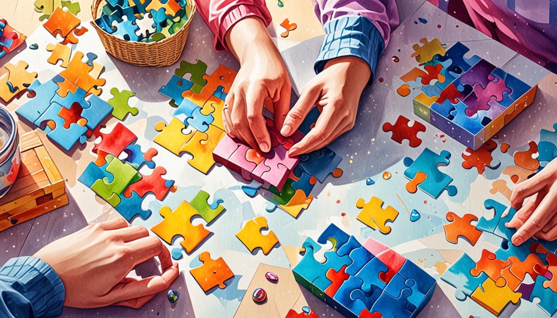 The role of puzzle competitions in the development of logical reasoning