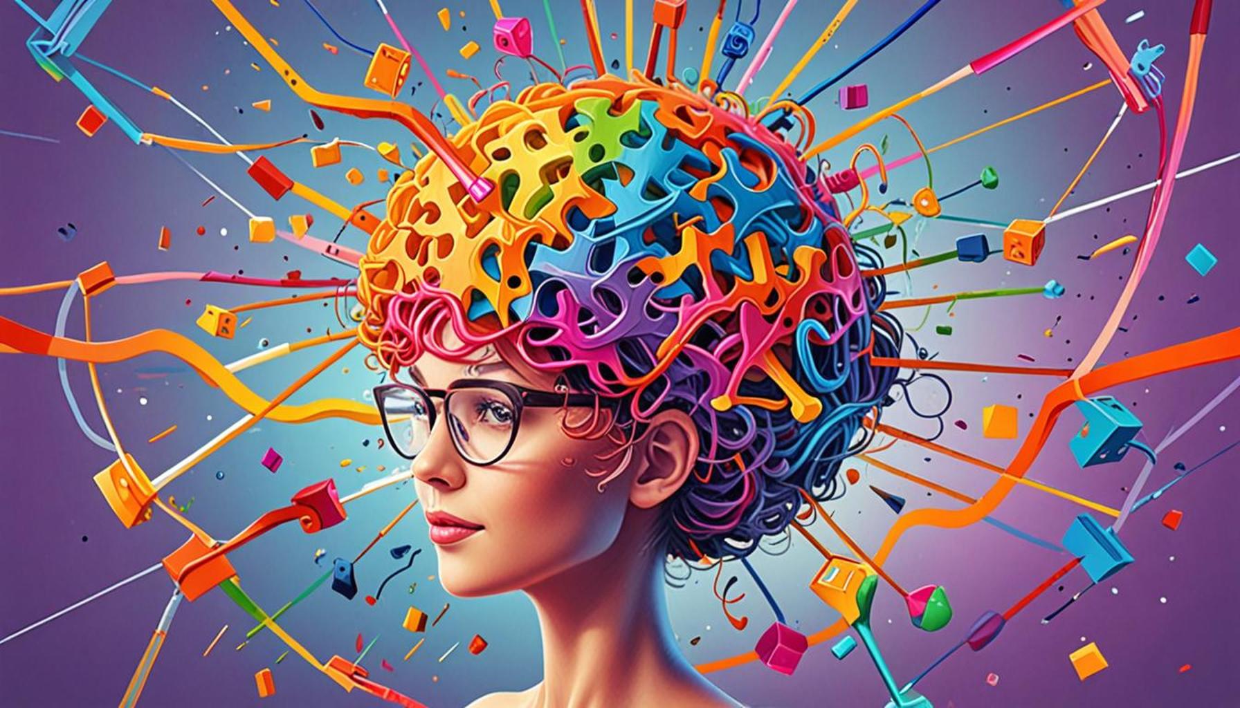 The connection between visual puzzles and creativity: stimulating the mind in a fun way