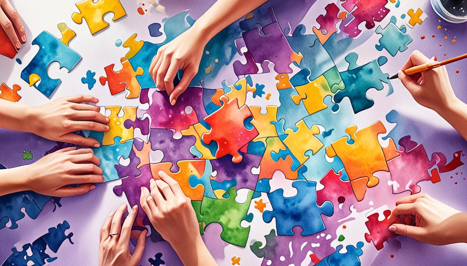 Collaborative Puzzle Challenges: Enhancing Teamwork and Communication
