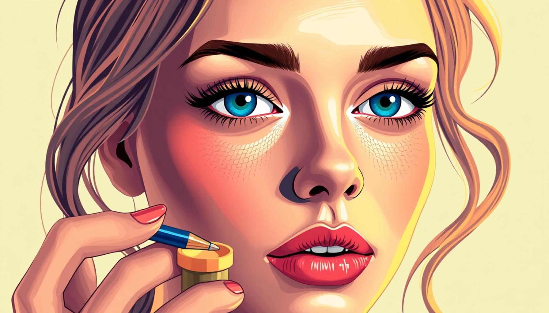 Contouring and Highlighting Techniques to Enhance the Face in Different Types of Makeup
