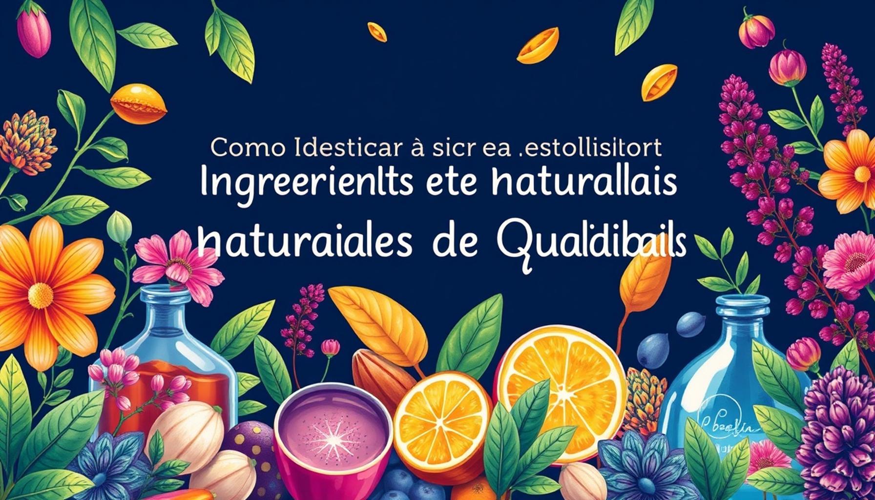 How to Identify and Choose Quality Natural Ingredients in Beauty Products