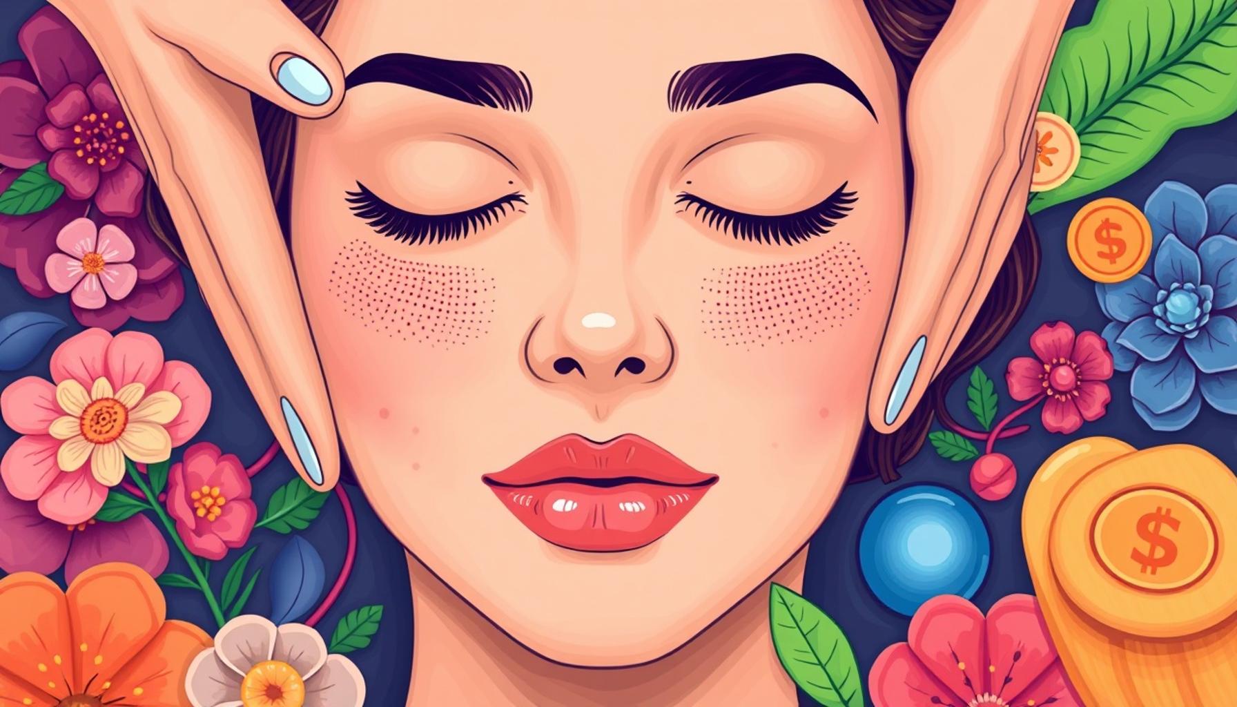 Facial Massage Techniques to Stimulate Circulation and Improve Skin Firmness