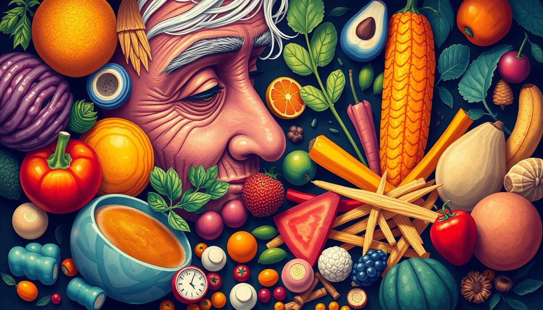 The impact of nutrition on aged skin health