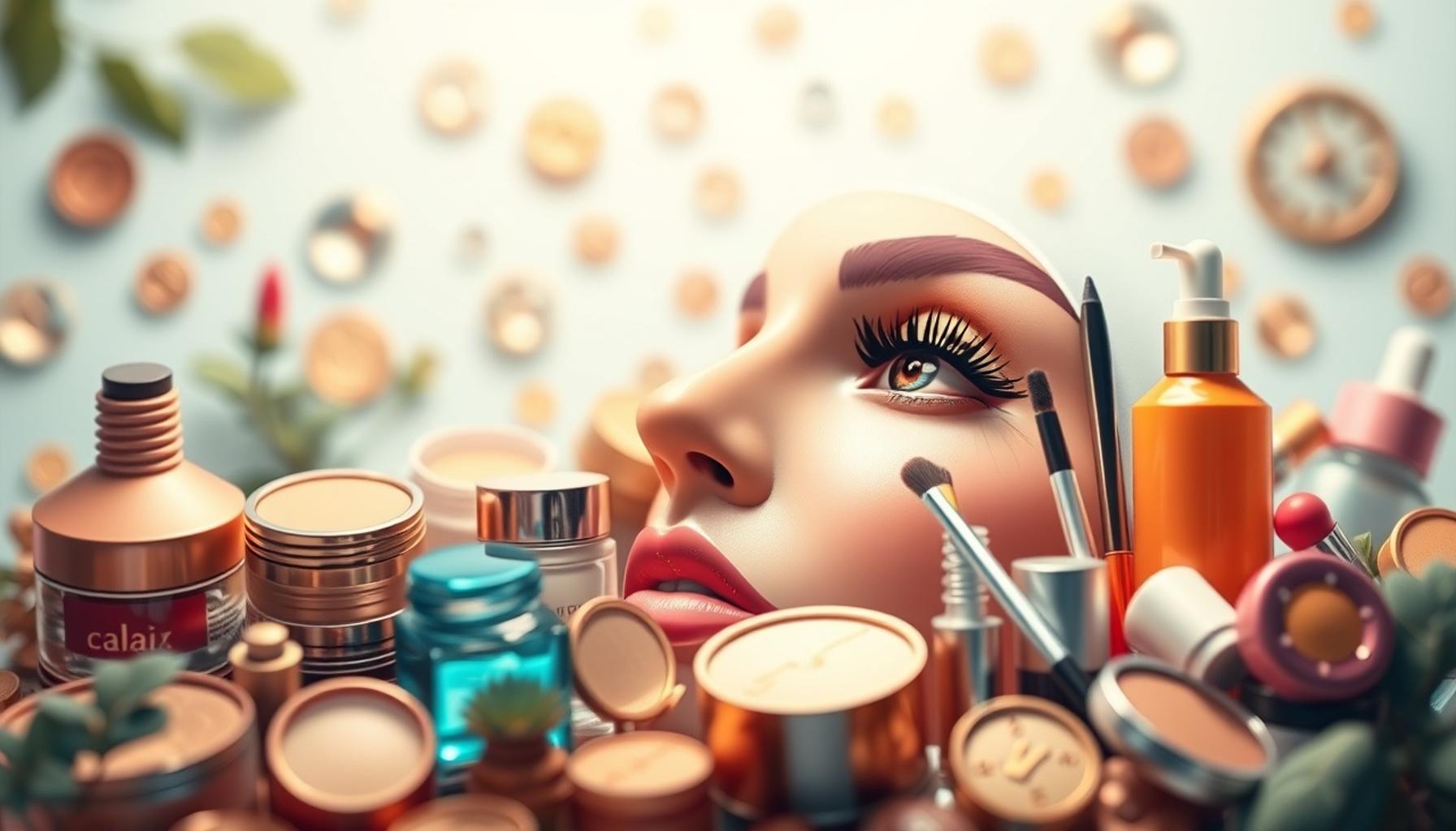 Makeup Techniques for Sensitive Eyes: Tips and Hypoallergenic Products