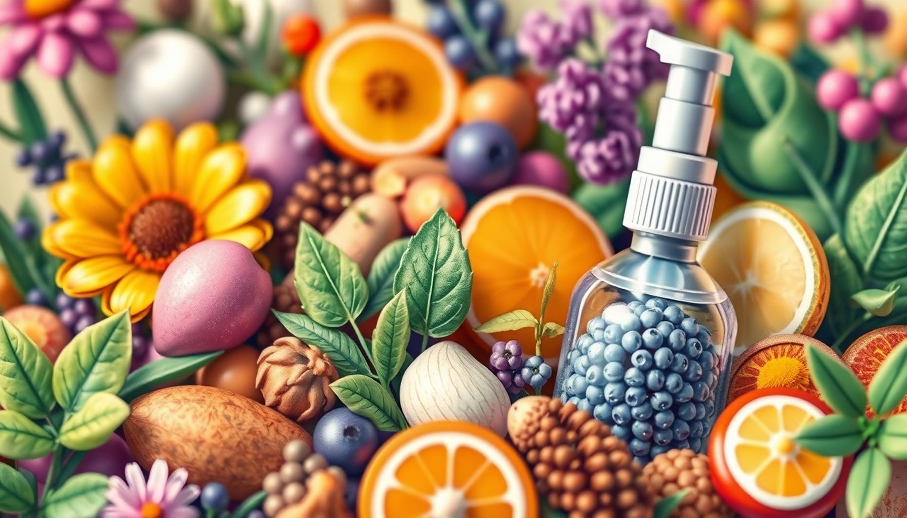 The Rise of Plant-Based Ingredients in Skincare: Benefits and Trends