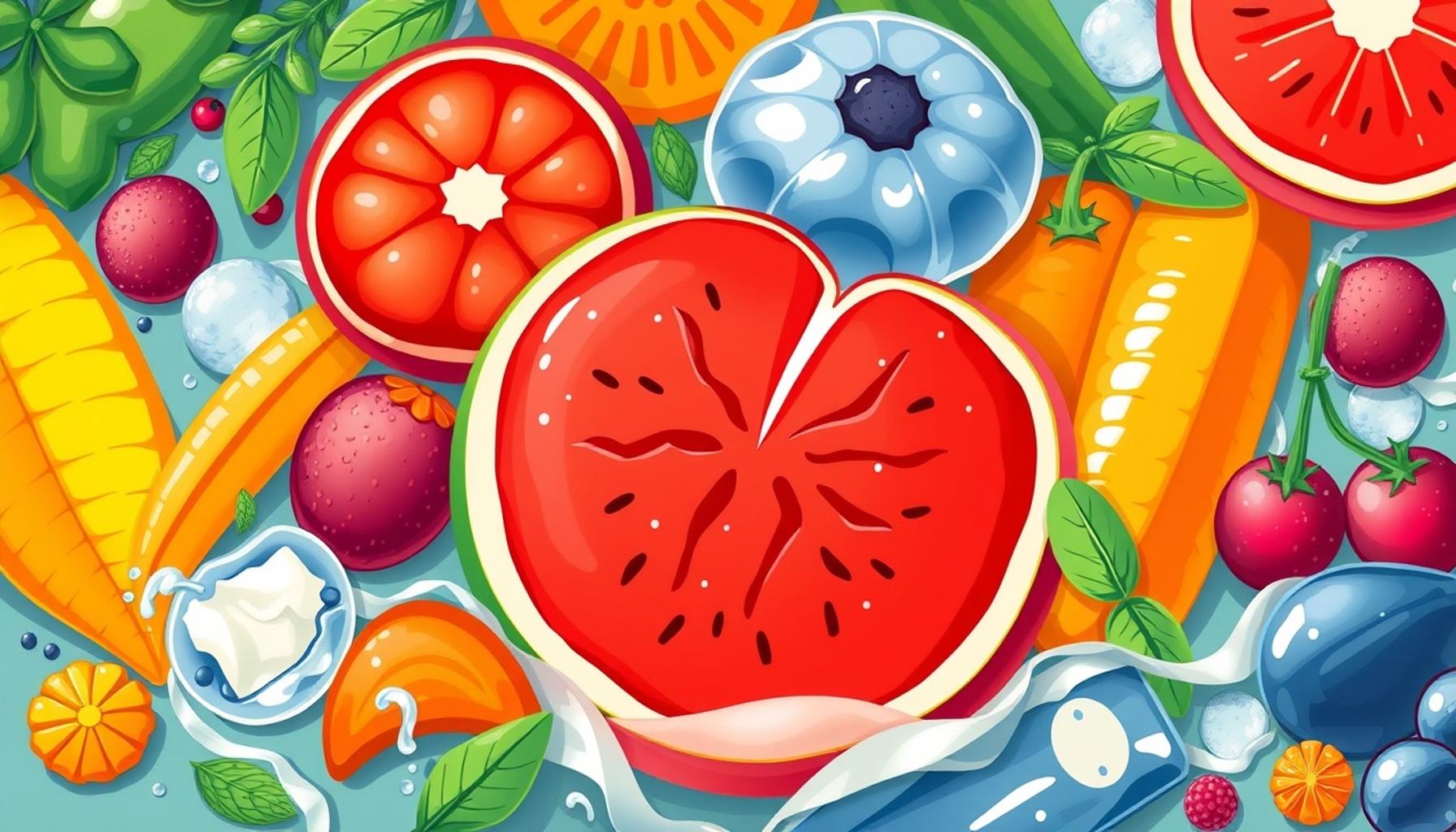 How Nutrition Affects Skin Hydration: Foods That Help Keep Skin Moisturized