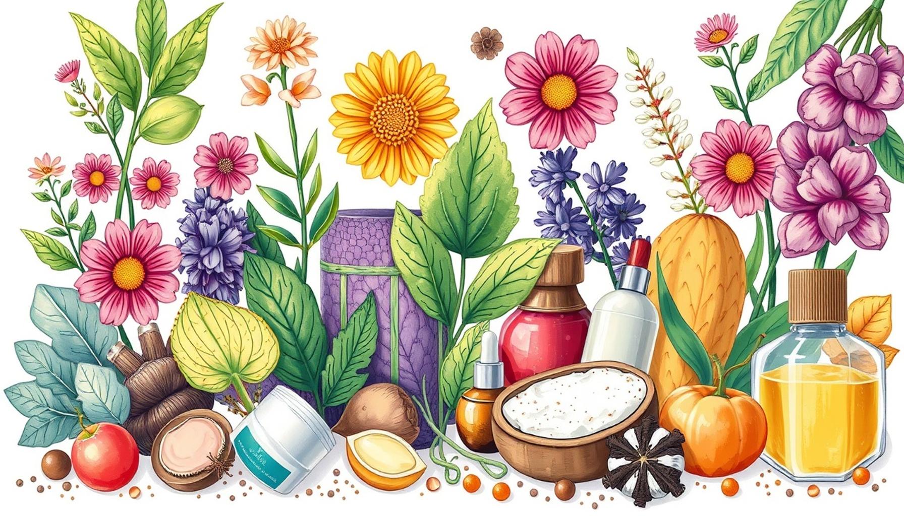 Sustainable Beauty: How Natural Ingredients Support Eco-Friendly Practices