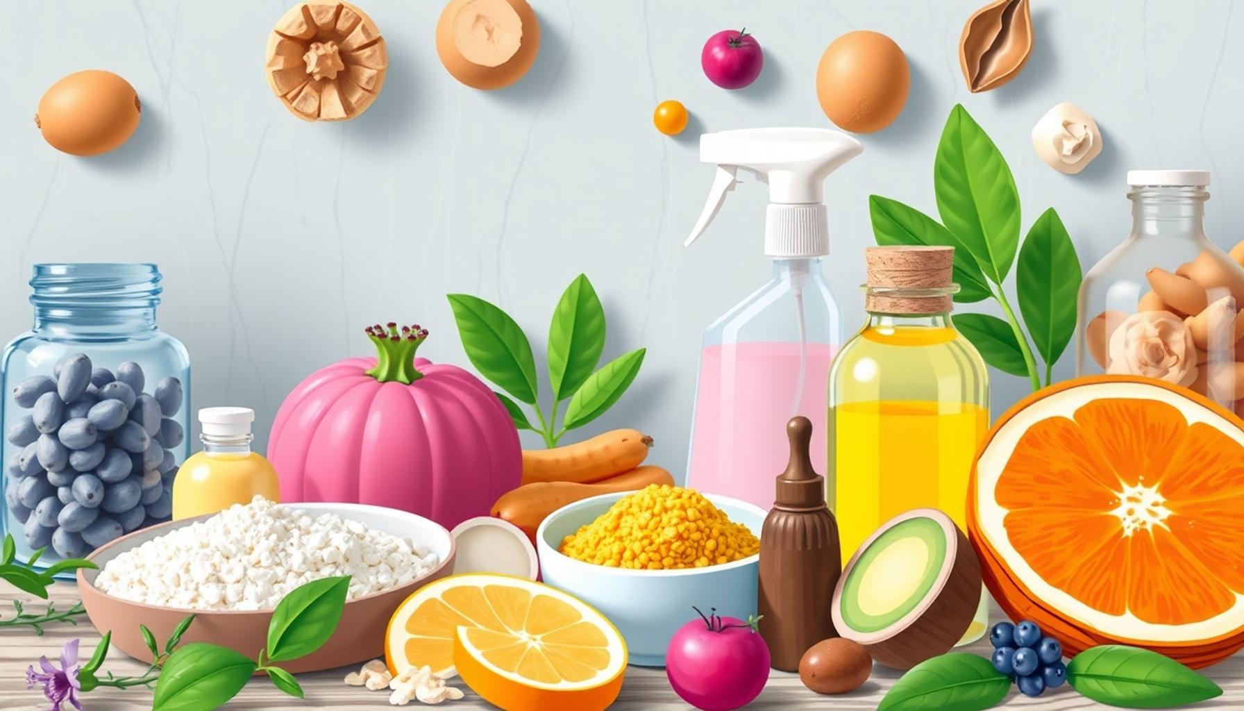 DIY Beauty: Creating Effective Skincare Products with Kitchen Ingredients
