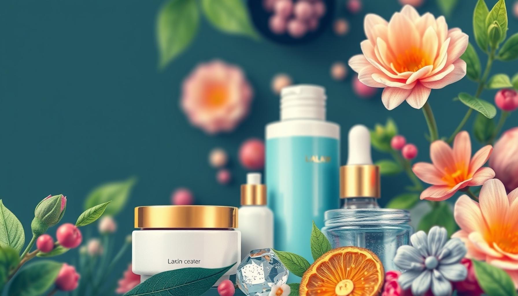 Sustainable Skincare Products and Their Contributions to Timeless Beauty