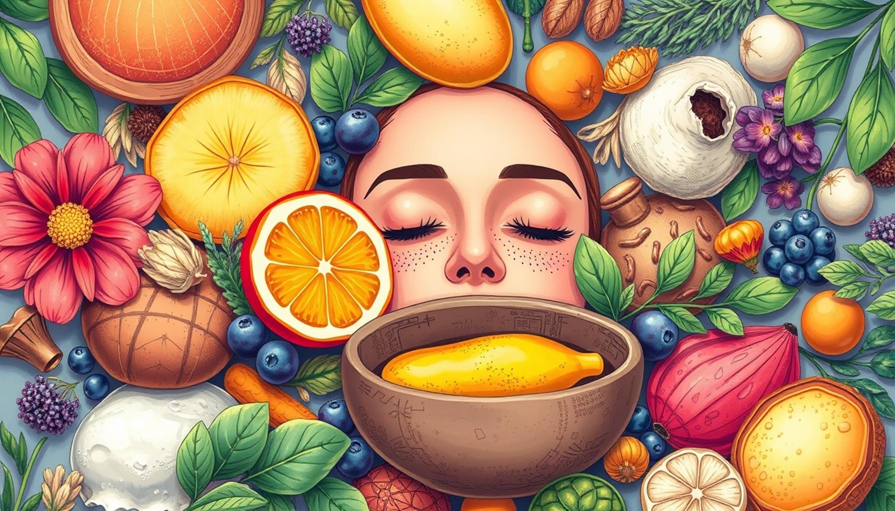 Exploring Natural Ingredients in Facial Treatments: Benefits and DIY Recipes